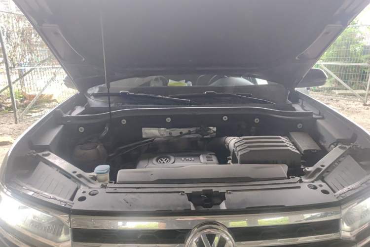 Used Volkswagen Teramont X 2020 Facelift 380TSI Four-Wheel Drive Luxury Edition Engine Bay
