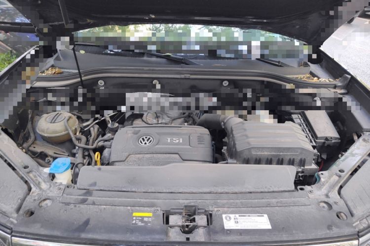 Used Volkswagen Teramont X 2020 380TSI Four-Wheel Drive Luxury Edition Engine Bay