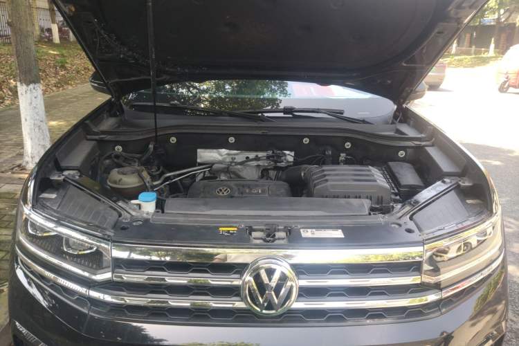 Used Volkswagen Teramont X 2020 Facelift 380TSI Four-Wheel Drive Luxury Edition Engine Bay