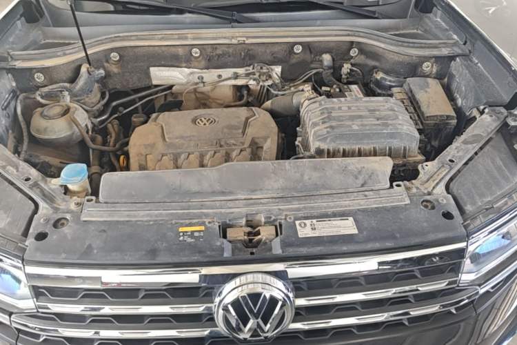 Used Volkswagen Teramont X 2020 Facelifted 330TSI Two-Wheel-Drive Luxury Edition Engine Bay