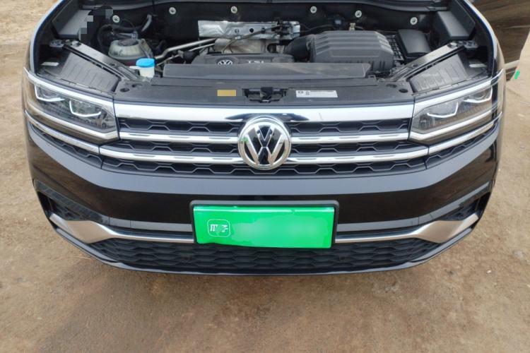 Used Volkswagen Teramont X 2020 380TSI Four-Wheel Drive Prestige Luxury Edition Engine Bay