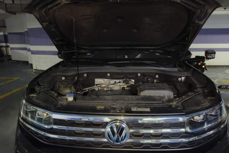 Used Volkswagen Teramont X 2020 330TSI Two-Wheel-Drive Prestige Luxury Edition Engine Bay
