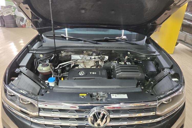 Used Volkswagen Teramont X 2020 380TSI Four-Wheel Drive Luxury Edition Engine Bay