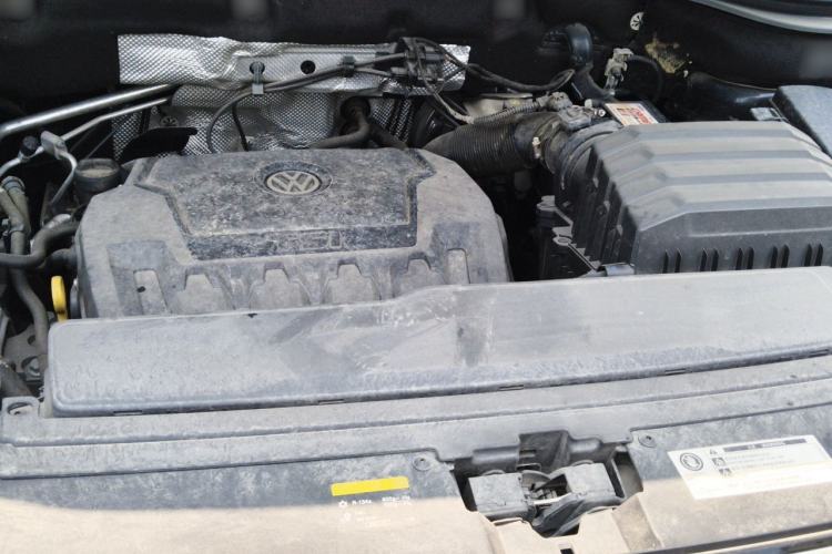 Used Volkswagen Teramont X 2020 330TSI Two-Wheel-Drive Prestige Luxury Edition Engine Bay