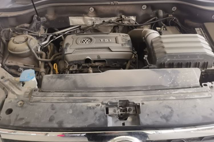 Used Volkswagen Teramont X 2020 Facelift 380TSI Four-Wheel Drive Luxury Edition Engine Bay