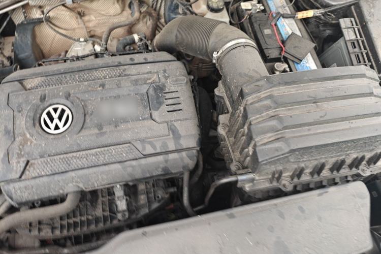 Used Volkswagen Teramont X 2020 Facelift 380TSI Four-Wheel Drive Luxury Edition Engine Bay