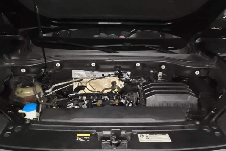 Used Volkswagen Teramont X 2020 Facelifted 330TSI Two-Wheel-Drive Luxury Edition Engine Bay