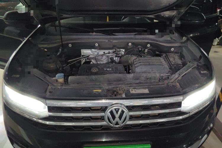 Used Volkswagen Teramont X 2020 Facelift 380TSI Four-Wheel Drive Luxury Edition Engine Bay