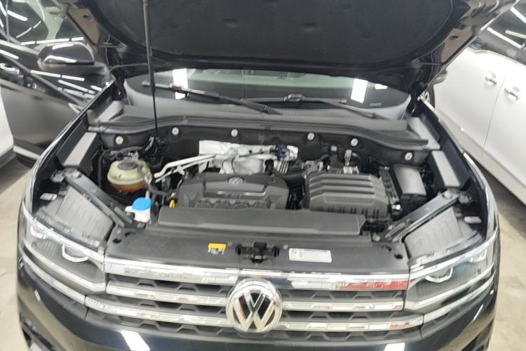 Used Volkswagen Teramont X 2020 Revised Version 330TSI Two-Wheel Drive Prestige Luxury Edition Engine Bay