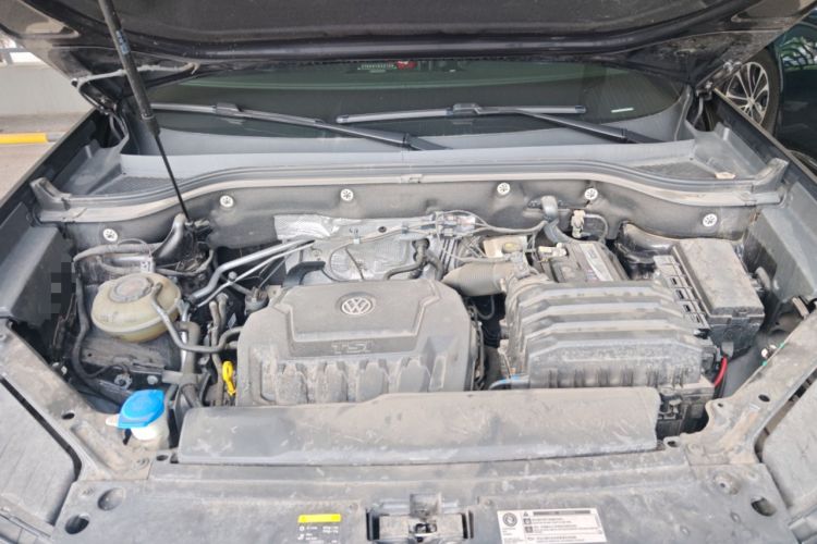 Used Volkswagen Teramont X 2020 330TSI Two-Wheel-Drive Luxury Edition Engine Bay