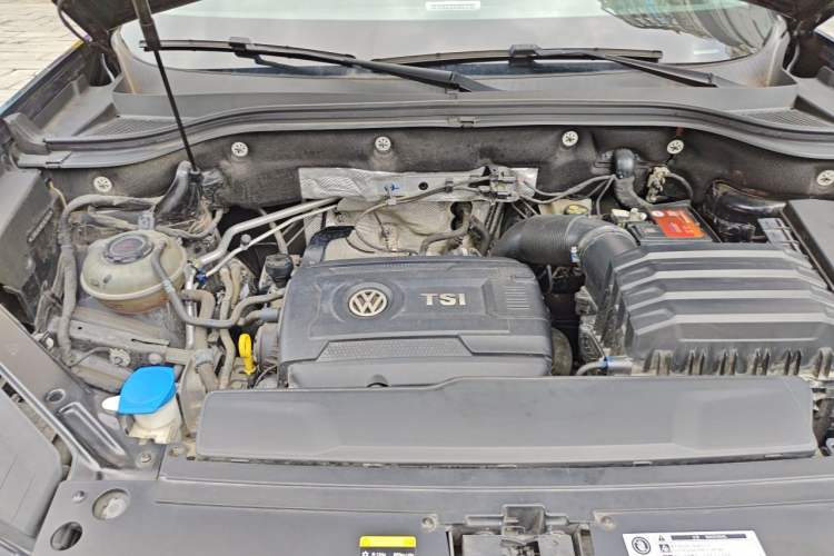 Used Volkswagen Teramont X 2020 380TSI Four-Wheel Drive Luxury Edition Engine Bay