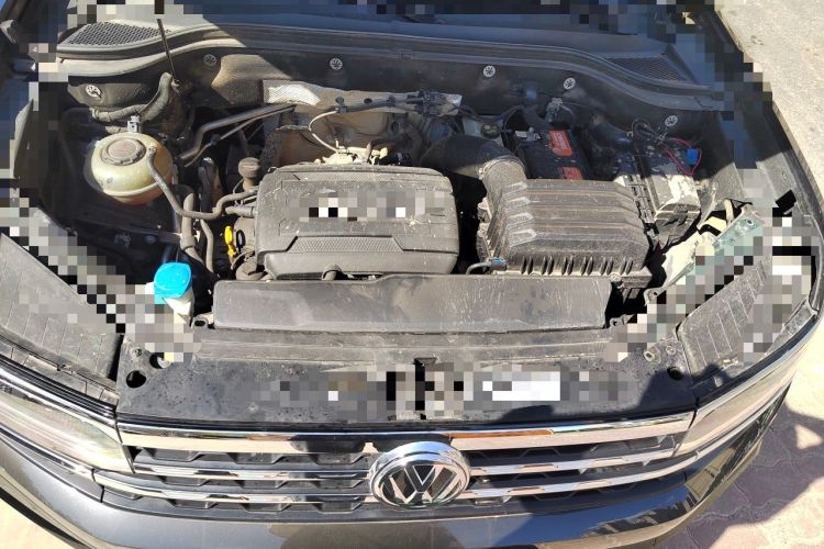 Used Volkswagen Teramont X 2020 380TSI Four-Wheel Drive Luxury Edition Engine Bay