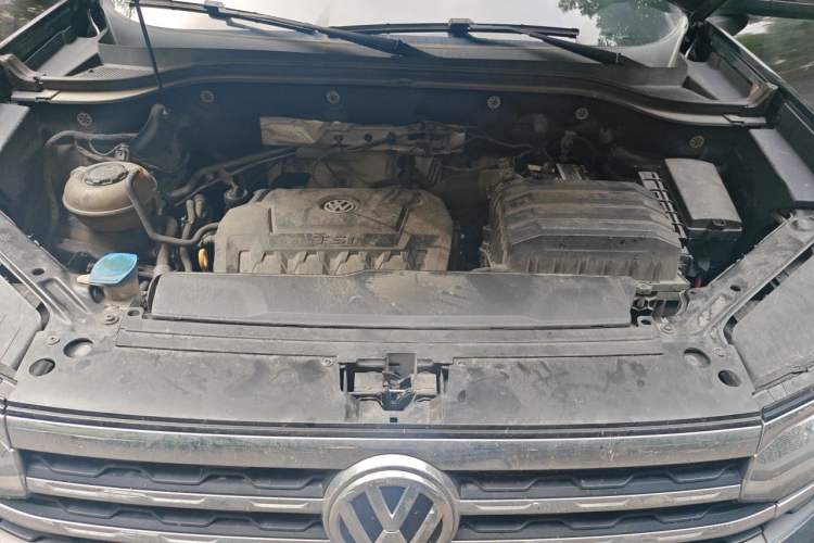 Used Volkswagen Teramont X 2020 330TSI Two-Wheel-Drive Prestige Luxury Edition Engine Bay