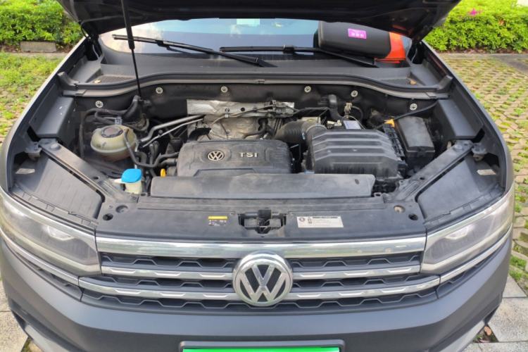 Used Volkswagen Teramont X 2020 Facelift 380TSI Four-Wheel Drive Luxury Edition Engine Bay