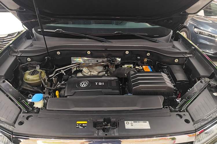 Used Volkswagen Teramont X 2020 380TSI Four-Wheel Drive Prestige Luxury Edition Engine Bay