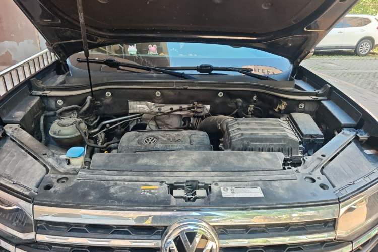 Used Volkswagen Teramont X 2020 Facelift 380TSI Four-Wheel Drive Luxury Edition Engine Bay