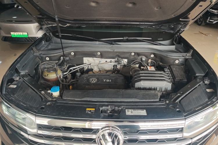 Used Volkswagen Teramont X 2020 Facelift 380TSI Four-Wheel Drive Luxury Edition Engine Bay