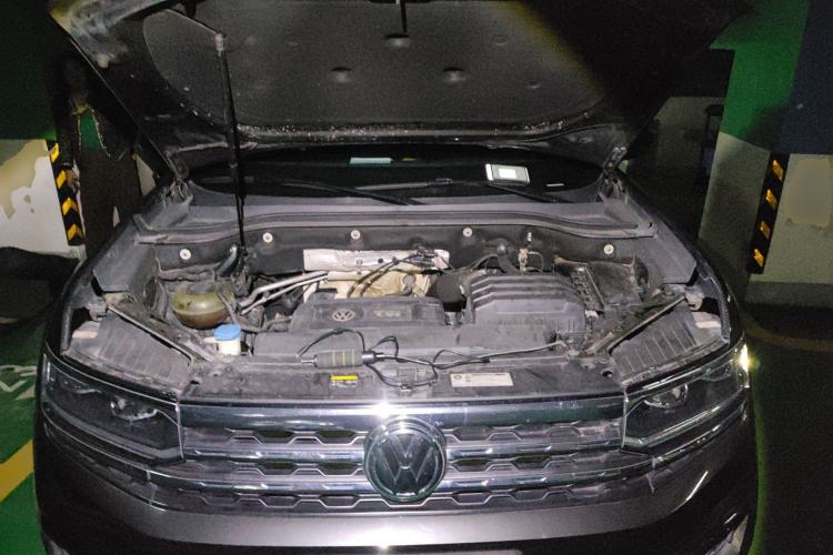 Used Volkswagen Teramont X 2020 380TSI Four-Wheel Drive Luxury Edition Engine Bay