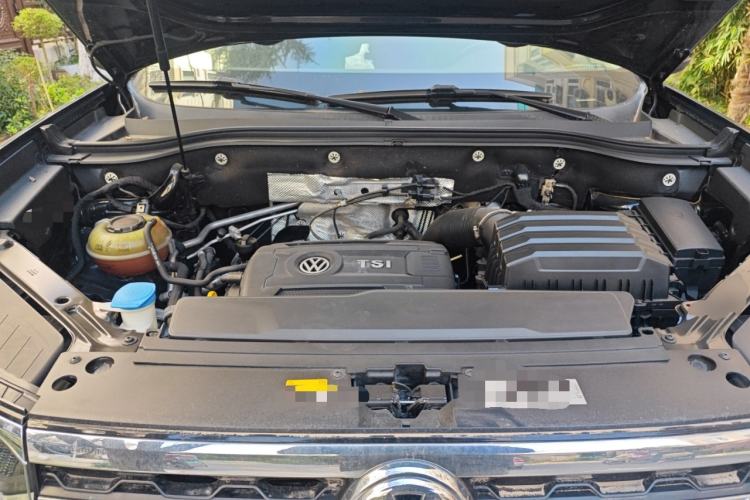 Used Volkswagen Teramont X 2020 380TSI Four-Wheel Drive Prestige Luxury Edition Engine Bay
