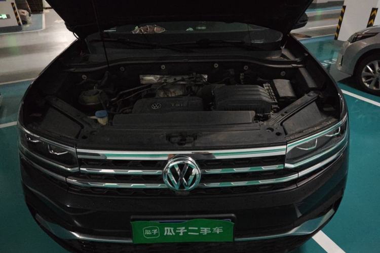 Used Volkswagen Teramont X 2020 380TSI Four-Wheel Drive Luxury Edition Engine Bay