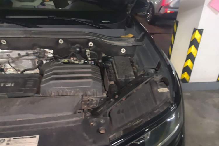 Used Volkswagen Teramont X 2020 380TSI Four-Wheel Drive Prestige Luxury Edition Engine Bay Left