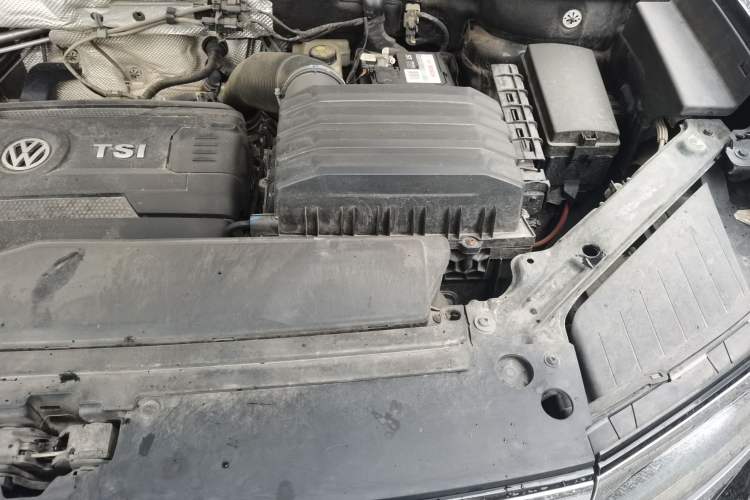 Used Volkswagen Teramont X 2020 Facelift 380TSI Four-Wheel Drive Luxury Edition Engine Bay Left