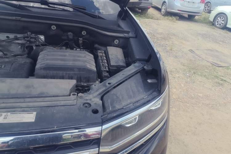 Used Volkswagen Teramont X 2020 380TSI Four-Wheel Drive Luxury Edition Engine Bay Left