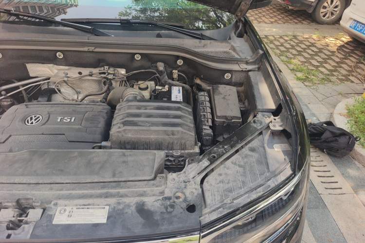 Used Volkswagen Teramont X 2020 Facelift 380TSI Four-Wheel Drive Luxury Edition Engine Bay Left