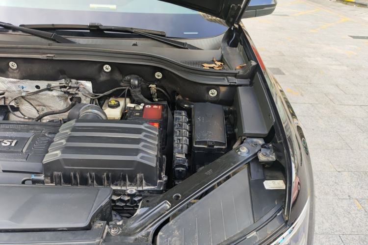 Used Volkswagen Teramont X 2020 Facelift 380TSI Four-Wheel Drive Luxury Edition Engine Bay Left
