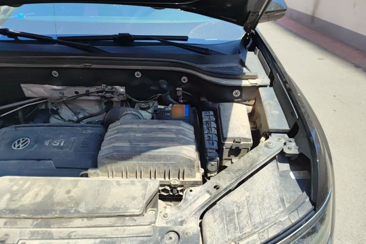 Used Volkswagen Teramont X 2020 Facelift 380TSI Four-Wheel Drive Luxury Edition Engine Bay Left