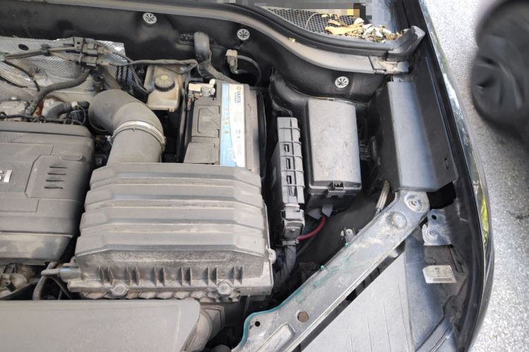 Used Volkswagen Teramont X 2020 380TSI Four-Wheel Drive Luxury Edition Engine Bay Left