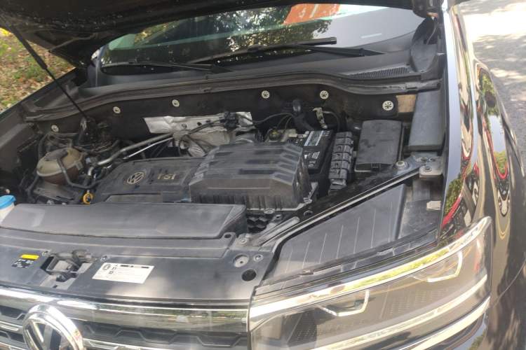 Used Volkswagen Teramont X 2020 Facelift 380TSI Four-Wheel Drive Luxury Edition Engine Bay Left