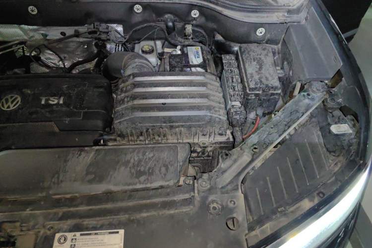 Used Volkswagen Teramont X 2020 Facelift 380TSI Four-Wheel Drive Luxury Edition Engine Bay Left