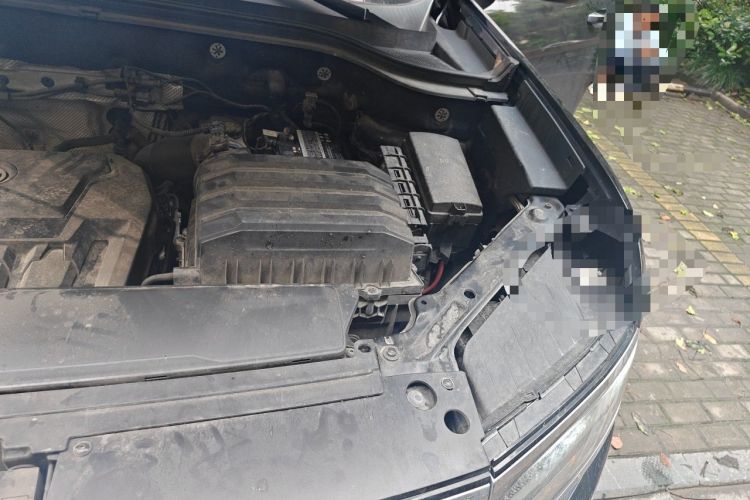 Used Volkswagen Teramont X 2020 330TSI Two-Wheel-Drive Prestige Luxury Edition Engine Bay Left