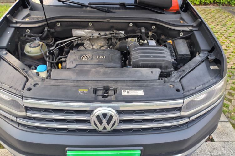 Used Volkswagen Teramont X 2020 Facelift 380TSI Four-Wheel Drive Luxury Edition Engine Bay Left