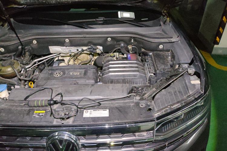 Used Volkswagen Teramont X 2020 380TSI Four-Wheel Drive Luxury Edition Engine Bay Left