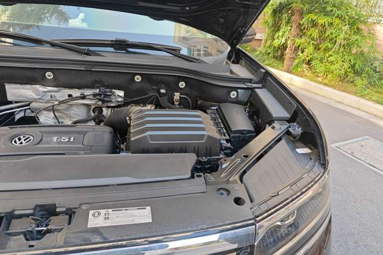Used Volkswagen Teramont X 2020 380TSI Four-Wheel Drive Prestige Luxury Edition Engine Bay Left