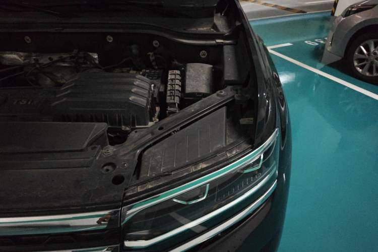 Used Volkswagen Teramont X 2020 380TSI Four-Wheel Drive Luxury Edition Engine Bay Left