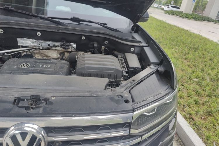 Used Volkswagen Teramont X 2020 380TSI Four-Wheel Drive Prestige Luxury Edition Engine Bay Left