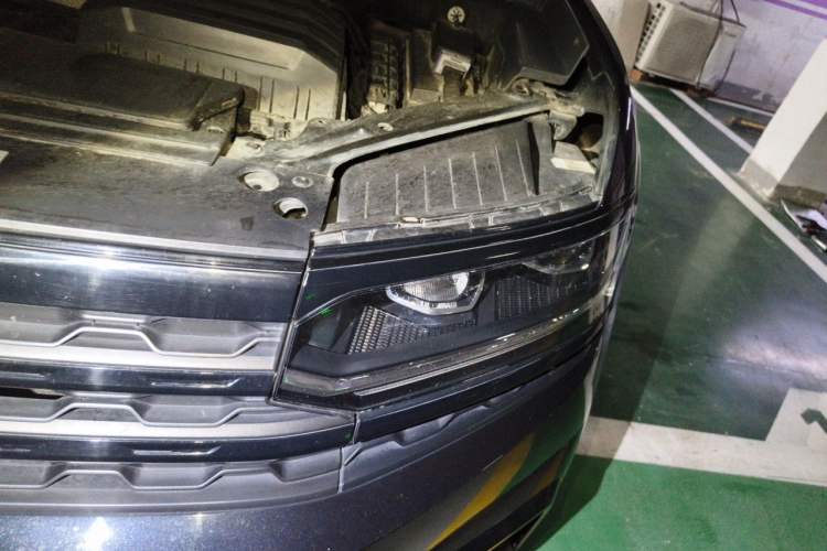 Used Volkswagen Teramont X 2020 Facelift 380TSI Four-Wheel Drive Luxury Edition Engine Bay Left