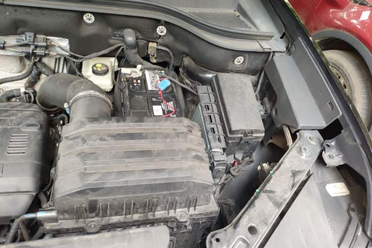 Used Volkswagen Teramont X 2020 380TSI Four-Wheel Drive Luxury Edition Engine Bay Left