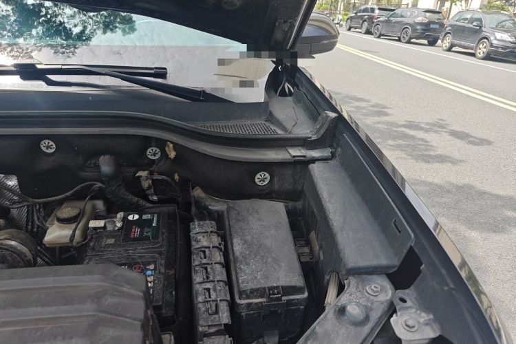 Used Volkswagen Teramont X 2020 330TSI Two-Wheel-Drive Luxury Edition Engine Bay Left