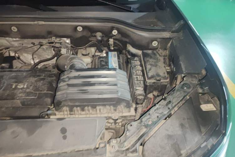 Used Volkswagen Teramont X 2020 380TSI Four-Wheel Drive Luxury Edition Engine Bay Left