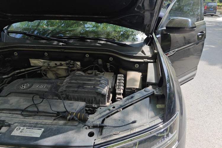 Used Volkswagen Teramont X 2020 Facelift 380TSI Four-Wheel Drive Luxury Edition Engine Bay Left