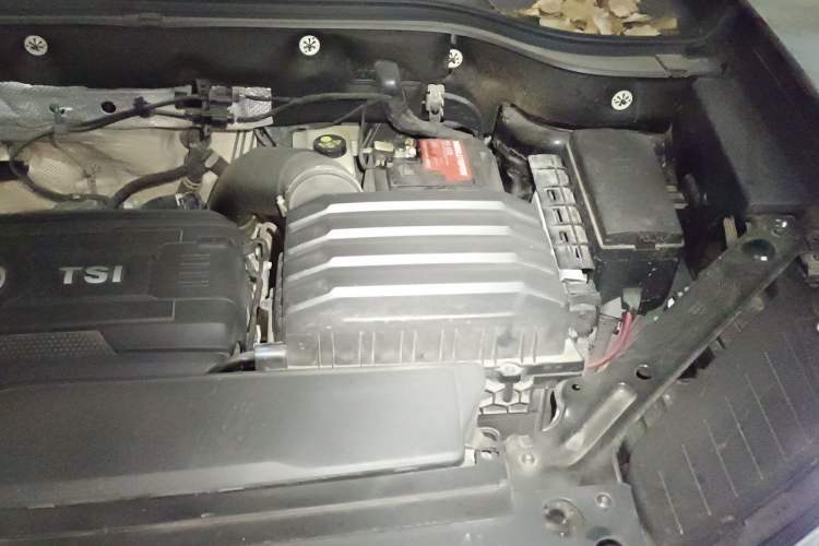 Used Volkswagen Teramont X 2020 Facelift 380TSI Four-Wheel Drive Luxury Edition Engine Bay Left