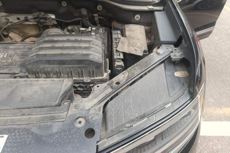 Used Volkswagen Teramont X 2020 380TSI Four-Wheel Drive Prestige Luxury Edition Engine Bay Left