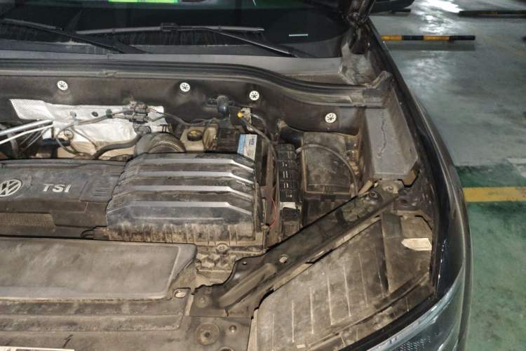 Used Volkswagen Teramont X 2020 380TSI Four-Wheel Drive Luxury Edition Engine Bay Left