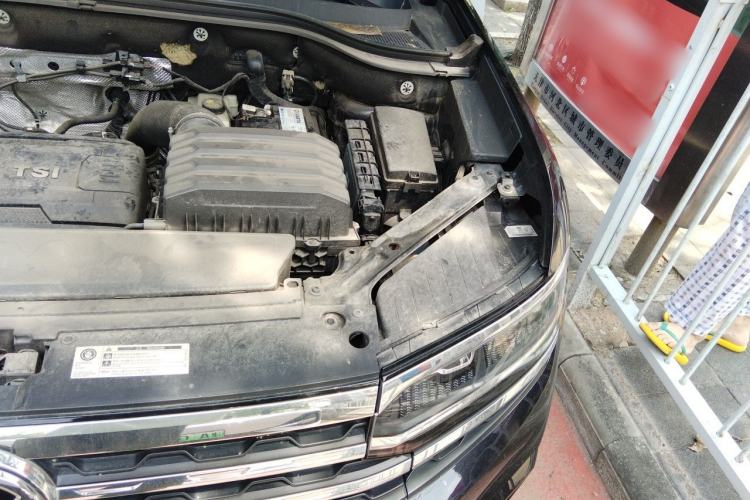 Used Volkswagen Teramont X 2020 Facelift 380TSI Four-Wheel Drive Luxury Edition Engine Bay Left