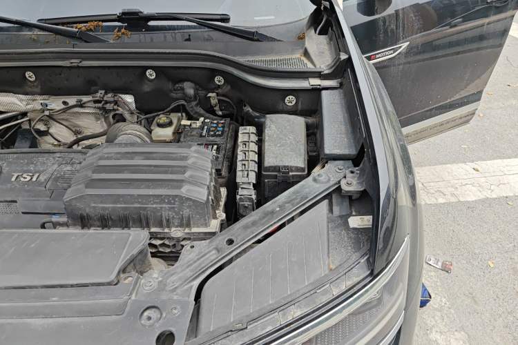 Used Volkswagen Teramont X 2020 Facelift 380TSI Four-Wheel Drive Luxury Edition Engine Bay Left