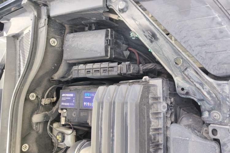 Used Volkswagen Teramont X 2020 380TSI Four-Wheel Drive Luxury Edition Engine Bay Left